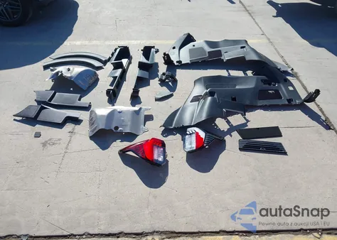 2025 Ford Explorer St-Line из США, поврежденный, VIN 1FMUK7KH7SGC89987